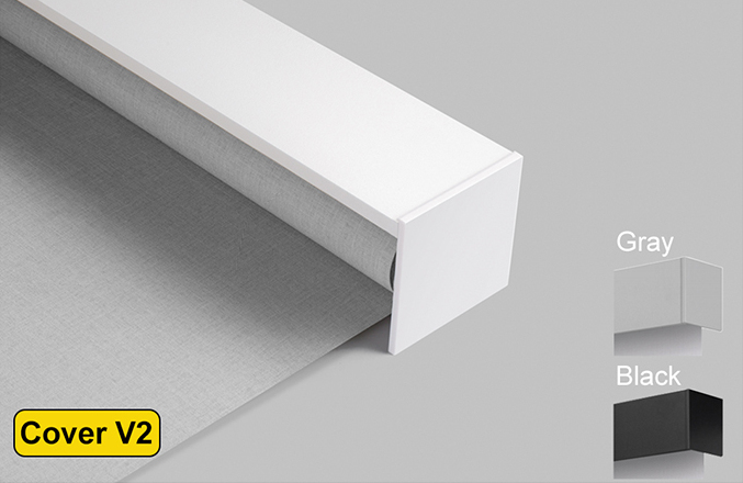 Cover V2 aluminum valance