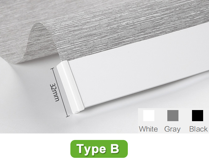 Type B 32mm flat aluminum rail