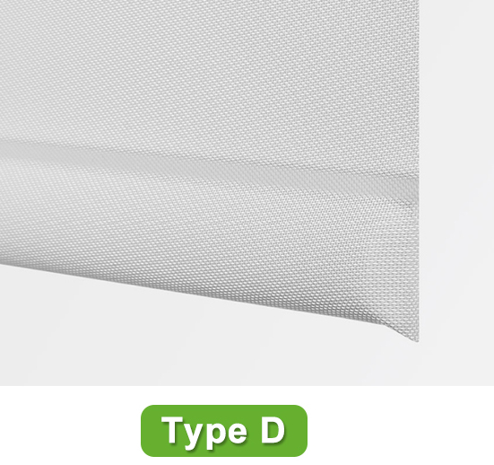 Type D minimal hidden rail